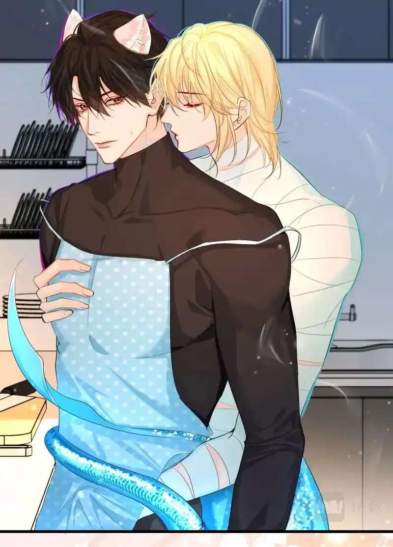 人鱼陷落 #人鱼陷落漫画 #白楚年 #兰波 想和randi - 抖音