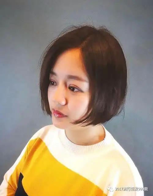 短发真的显脸小,让你的脸型小三分之一!