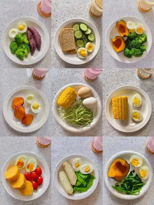 已瘦28斤减脂早餐合集建议收藏