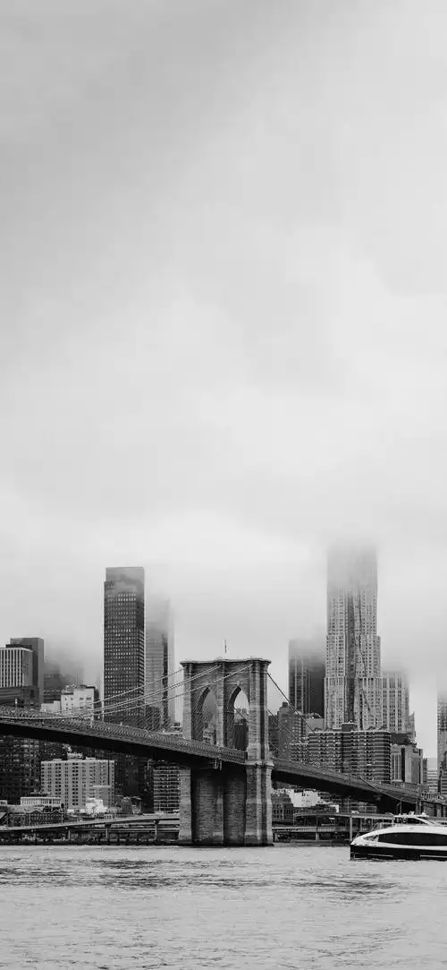 好看的手机壁纸 黑白动漫壁纸图片