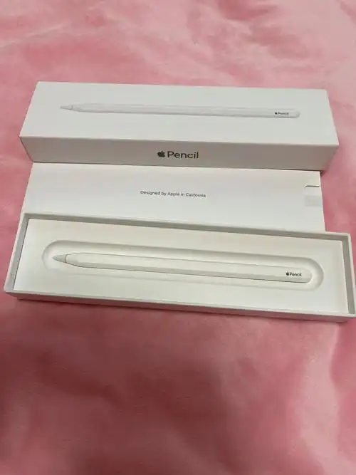 apple pencil 第二代 侧面磁吸充电苹果店买回来就用过几次就在家吃灰