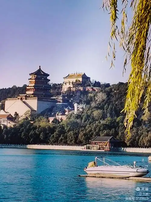 大林摄影——初冬颐和园风情