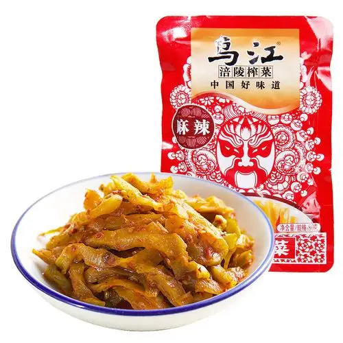 正宗重庆辣味下饭红油涪陵乌江榨菜
