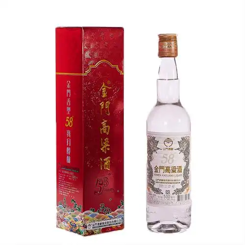 金门高粱酒-白金龙