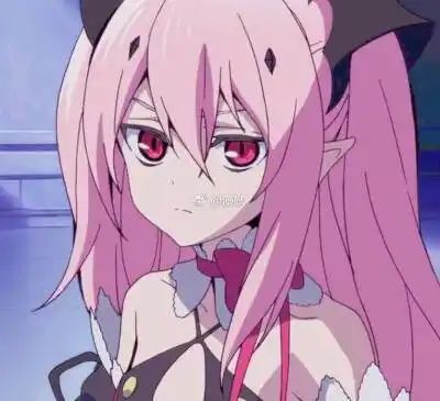 终结的炽天使三宫三叶头像血迹