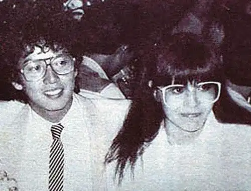 谭咏麟与原配杨洁薇的珍贵合影