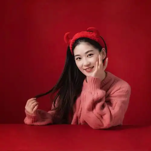 红色调图片拍摄