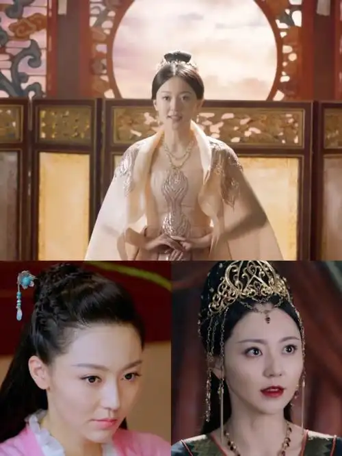 黄梦莹的古装妆造