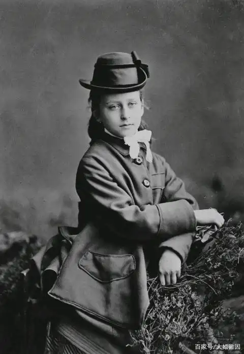 童年德国公主伊丽莎白