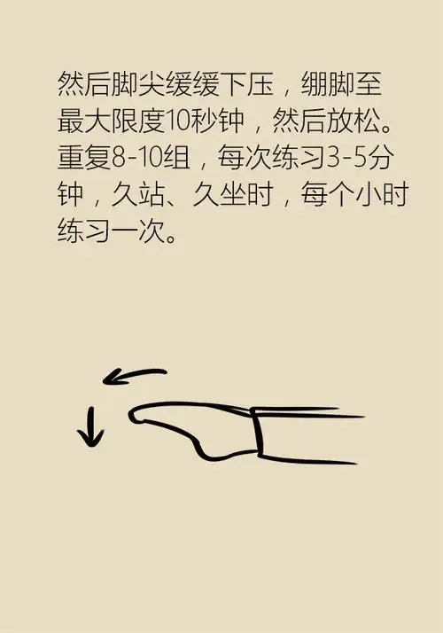 输液通血管不靠谱预防静脉血栓试试踝泵练习