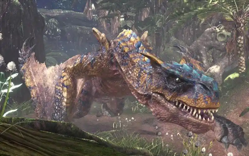 《怪物猎人世界:冰原》轰龙的生态观察