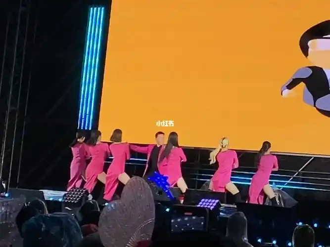 gentlemen伴舞小姐姐可太好看啦