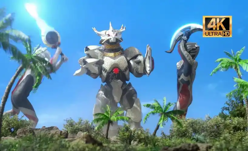 「3032极致/双语字幕」欧布 赛罗vs加拉特隆 欧布奥特曼剧场版