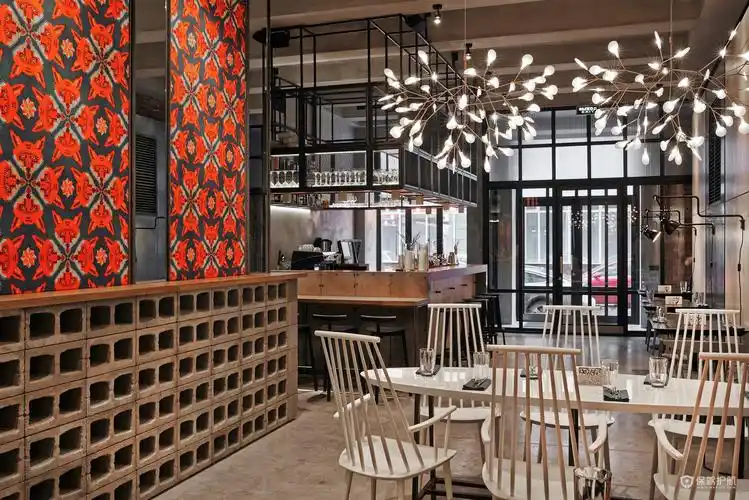 创意餐馆装修效果图