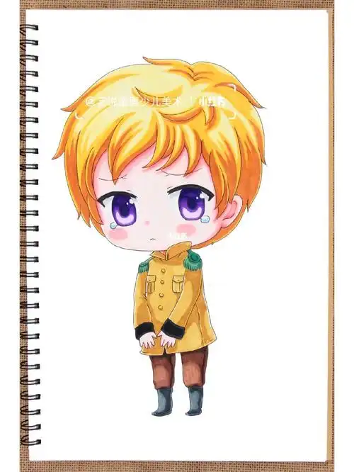 q版男生4#q版人物  #动漫分享