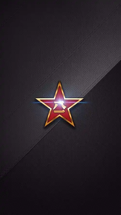 【壁纸分享】八一军徽