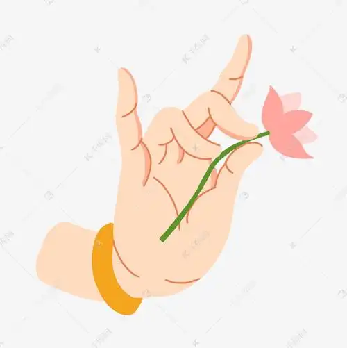 敦煌佛手兰花指