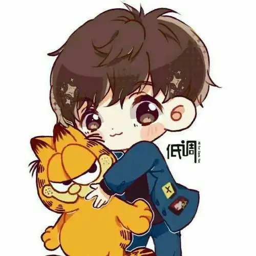 焉栩嘉q版简笔画