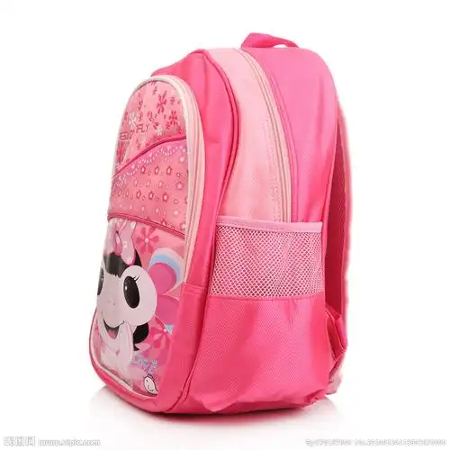 书包摄影 红蜻蜓书包图片