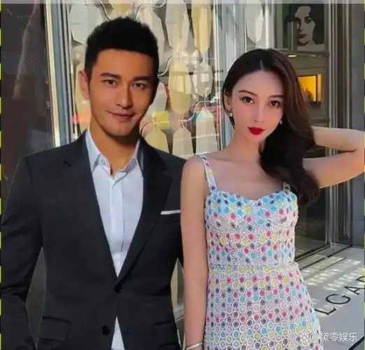 黄晓明横店拍戏获女友探班,穿吊带背心显好身材,被槽太粘人