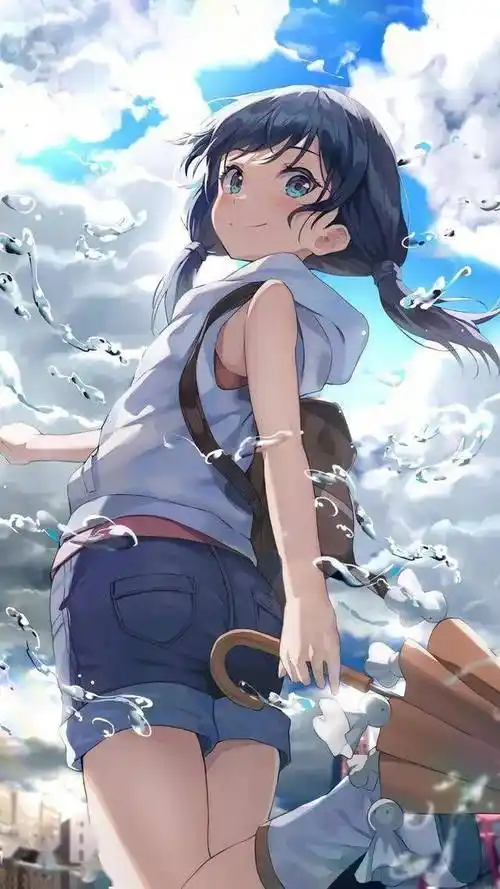 天气之子壁纸赏析呐现在开始就要放晴了哦