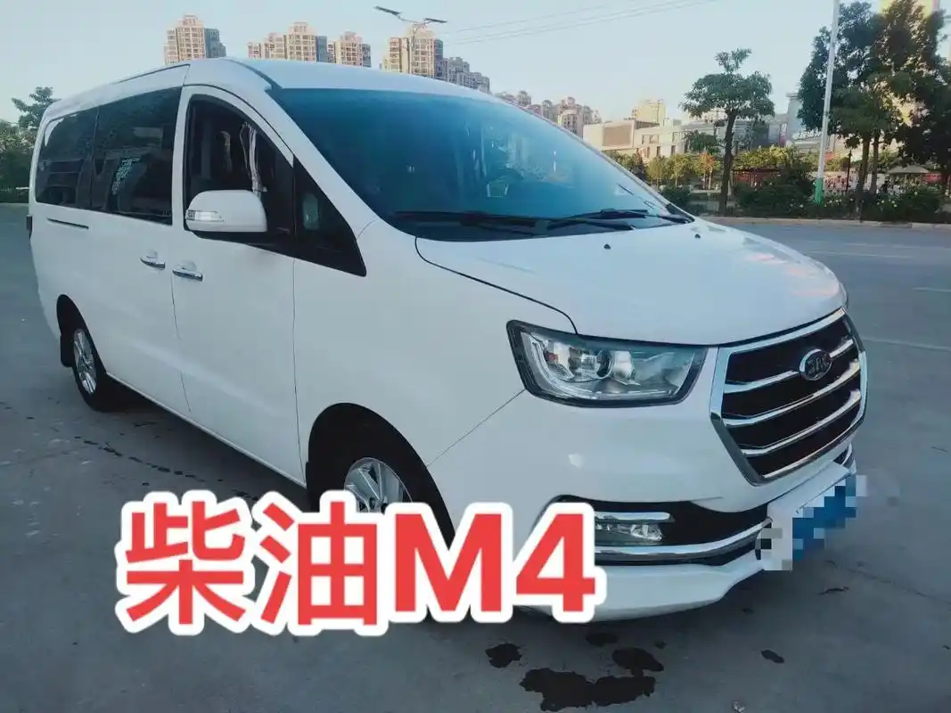 柴油瑞风m4.最新资源江淮瑞风m4商务车 2017年8月上牌 - 抖音