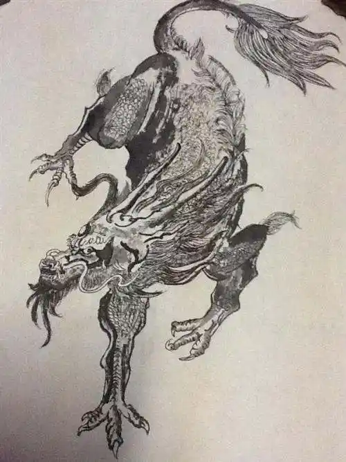 三叔笔下《沙海》的几种纹身 个个神秘 但是他是穷奇纹身确定无疑