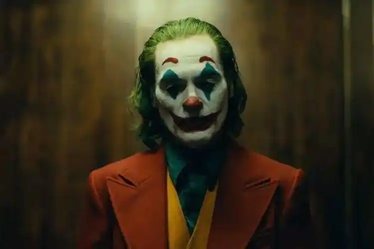 众多"黑化"的小丑形象.