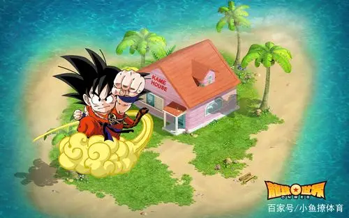 七龙珠小悟空布尔玛好可爱好厉害