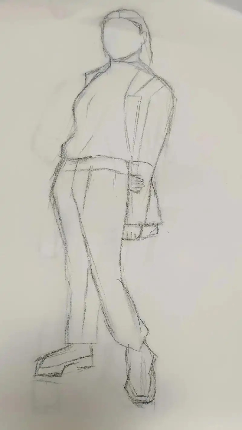 初学者速写练习