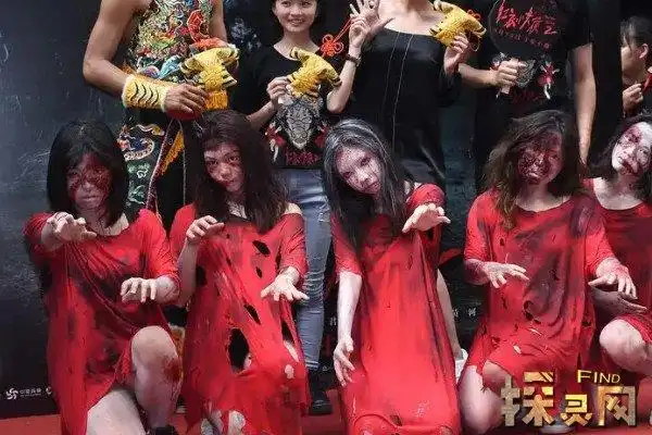 台湾红衣小女孩事件视频惊现恐怖红衣女孩真相未知