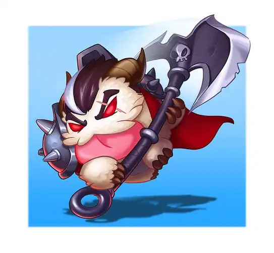 lol q版魄罗|插画|游戏原画|路障a_原创作品-站酷zcool