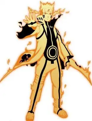 火影忍者六道鸣人分析 漩涡鸣人六道模式