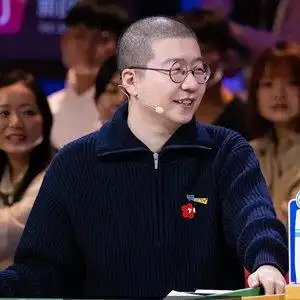 原版一年一度喜剧大赛李诞同款毛衣秋冬翻领长袖针织上衣男衣服潮