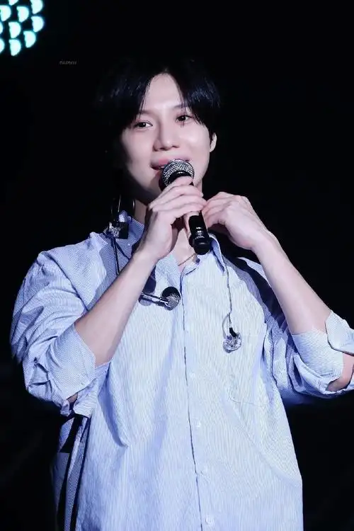 泰民超话97#solo歌手李泰民#【高清】240321 shinee world vi in