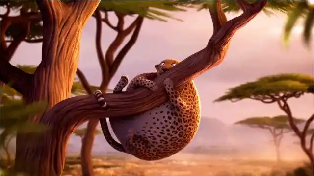 动画片:动物世界以胖为美,动物们都长成了球,连捕猎都变得困难