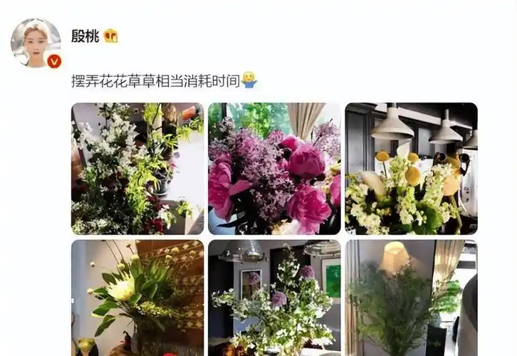 44岁殷桃在北京的豪宅火了:家中种满花草,这简直就是人间仙境