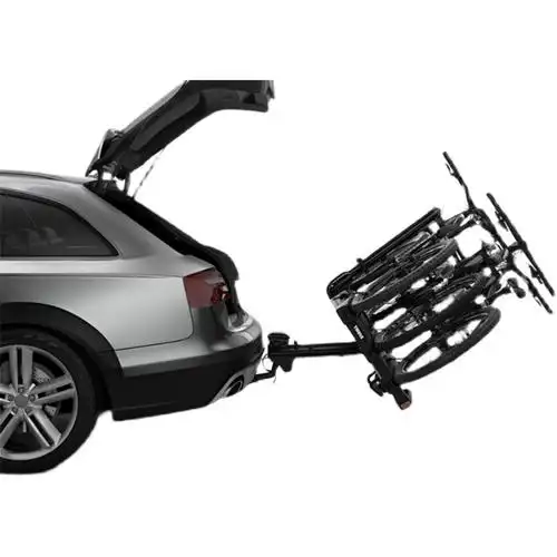 瑞典拖钩搭载车架自行车自行拓乐折叠完全可完车载自行车架