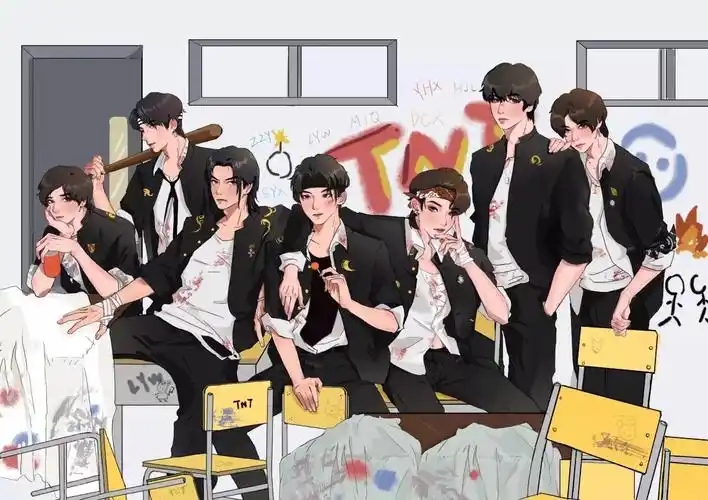 时代少年团×英雄舞台q图 - 堆糖,美图壁纸兴趣社区