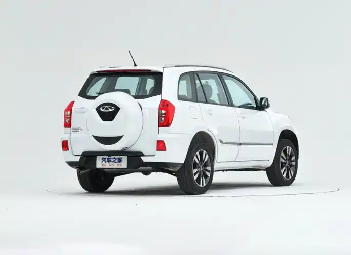 奇瑞瑞虎3经典超值版正式上市4款车型599万元起