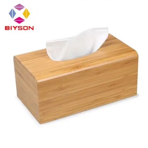 创意木制抽纸盒家居生活用品长方形工艺礼品木质收纳盒批发