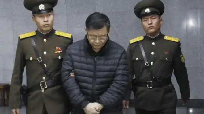 朝鲜判处韩裔加拿大籍牧师林贤洙无期劳教:侮辱朝鲜最高尊严