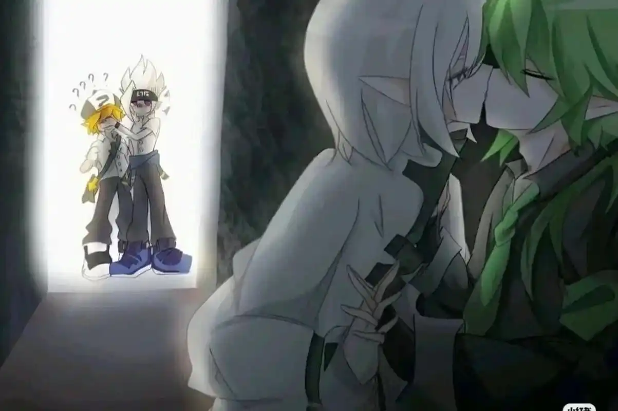 我就想知道格瑞和金为啥天天能遇到… 神奇的芦荟