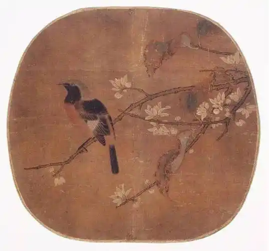 宋人花鸟画欣赏花卉与禽鸟是宋代花鸟画最常见的主题.