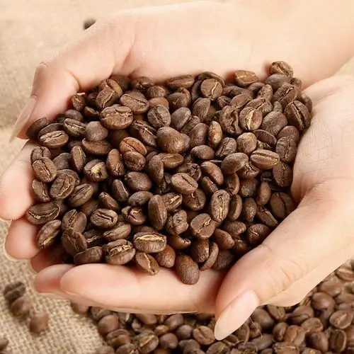 咖啡研语云南小粒咖啡豆454g保山咖啡粉包邮中度咖啡豆