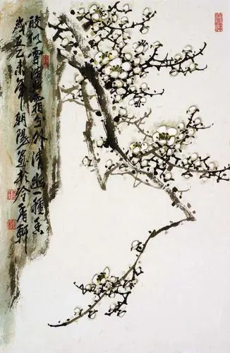 王朝阳—梅花作品鉴赏