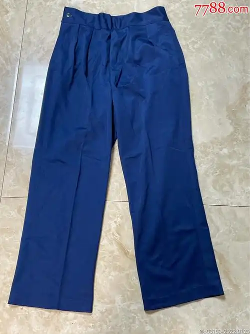 六七十年代全新女式侧扣裤可拍影视抖音用