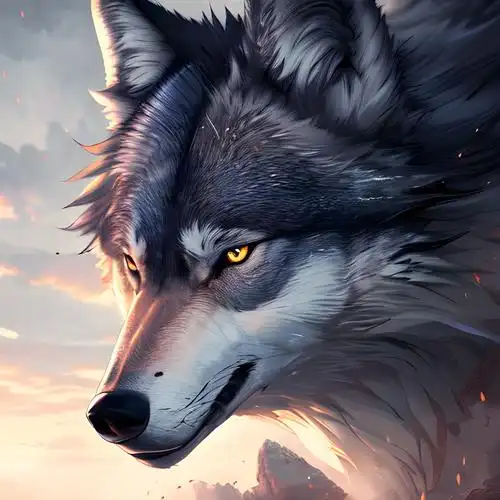 狼头像图片大全霸气