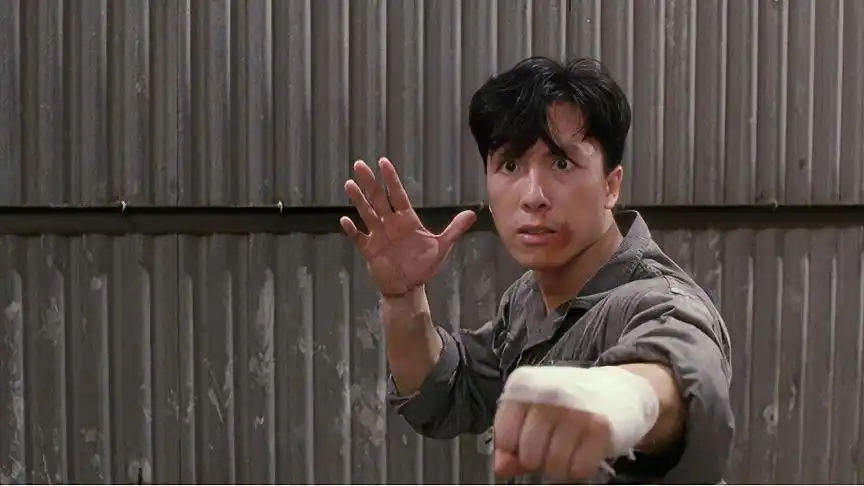 《洗黑钱》甄子丹的武打动作拳脚速度属实快,拳拳发狠,次次有劲-影视