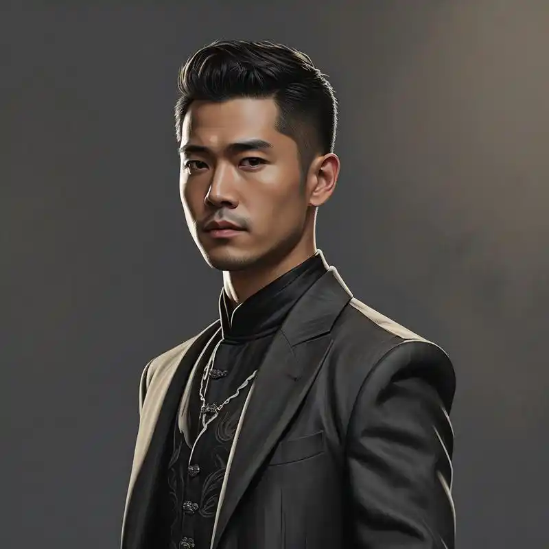 真实成熟男人头像9298快来挑选 这是一组真实成熟男人的头像,每一